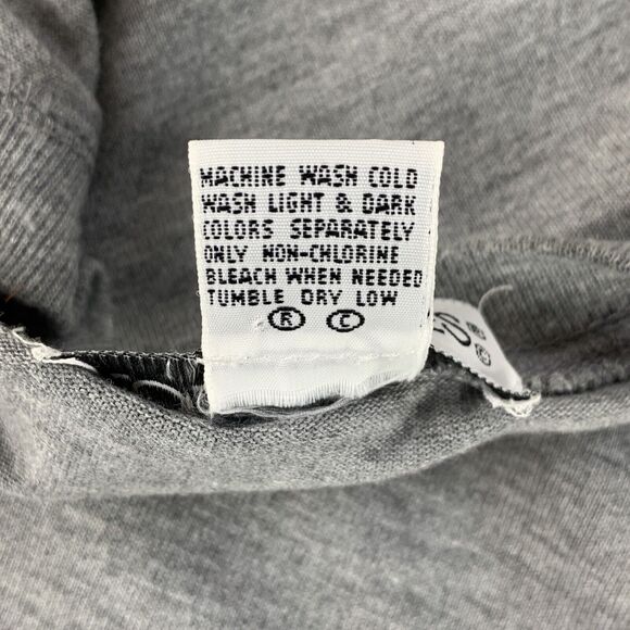 Color Cues Womens Cardigan Sweater Size Medium Gray Pockets Button Lightweight - Picture 9 of 9